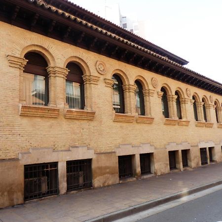 Apartament Apartamento Teatro Del Mercado Saragossa Zewnętrze zdjęcie